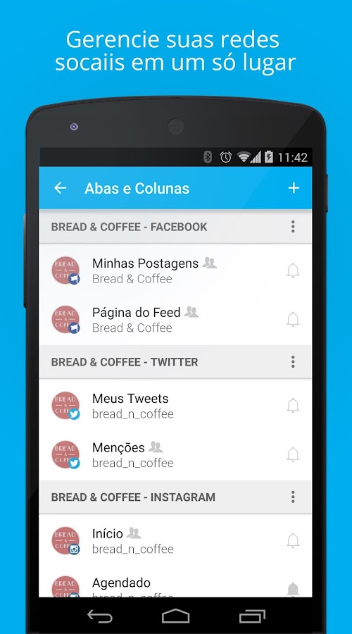   Hootsuite– captura de ecrã 