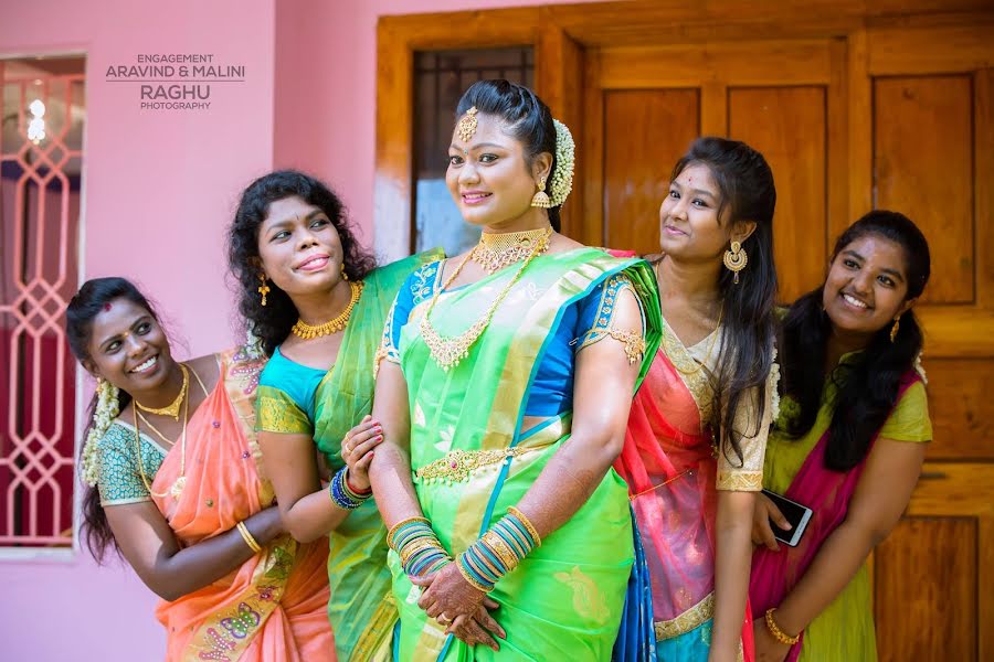 Wedding photographer Raghunathan Raghu (raghustills7d). Photo of 9 December 2020