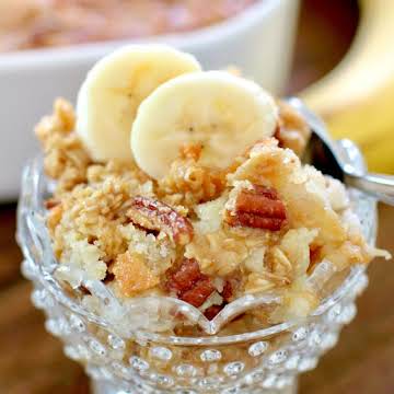 Banana Bread Cobbler