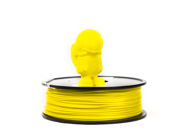 Yellow MH Build Series PLA Filament - 1.75mm (1kg)