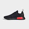 nmd_r1 core black / core black / solor red