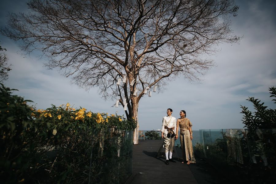 Fotografer pernikahan Aht Yomyai (krabiwed). Foto tanggal 29 Maret