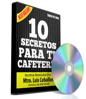 Cursos Online de Cafeteras Coctelera Crepas - EMCEBAR