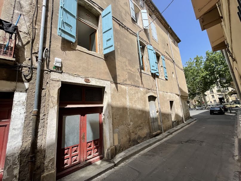 Vente appartement 1 pièce 14.84 m² à Beziers (34500), 22 500 €