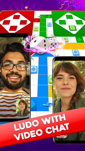 Screenshot Ludo Lush-Game with Video Call