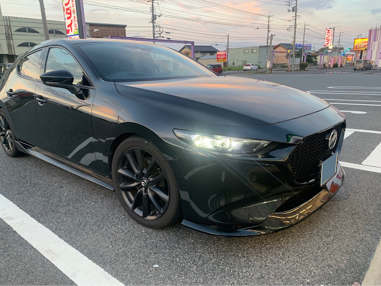 MAZDA3のMAZDA3・ポジションランプ交換に関するカスタム事例の投稿画像1枚目