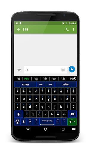 Czech Keyboard Emoji Dictionar