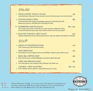 Fenny's Lounge And Kitchen menu 3