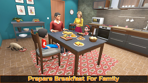 Screenshot Virtual Mom Family Life Sim 3D