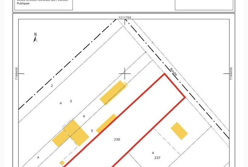  Vente Terrain à bâtir - 3 420m² à Monteneuf (56380) 