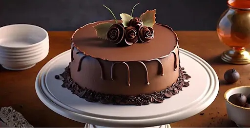 Chocolate Truffle Cake [1 Kg]