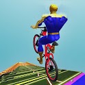 Icon BMX Superhero Cycle Game