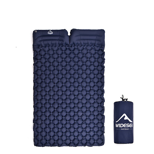 Title 1, Double Portable Camping Inflatable Moisture-Pro...