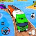 Icon Oil Tanker Truck: Truck Games