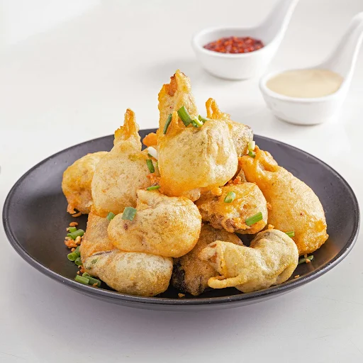 Mushroom Tempura