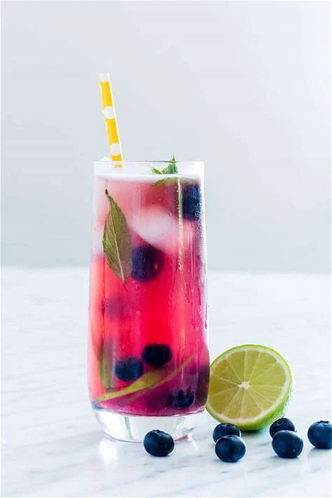 Strawberry Mojito