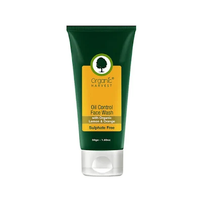 Organic Harvest Oil Control Face Wash - Sulphate Free