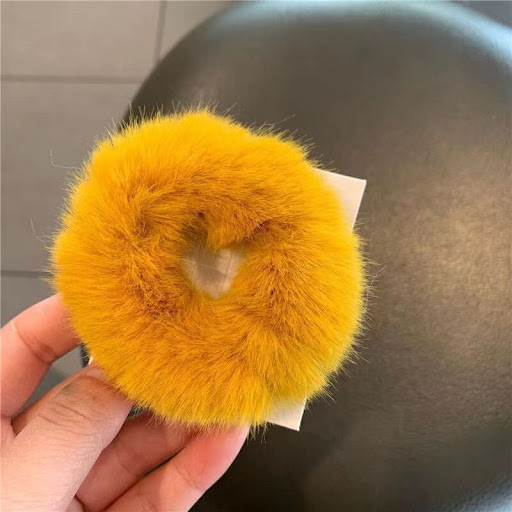 Title 1, Plush Hair Ring Large Intestine Ring Candy Colo...
