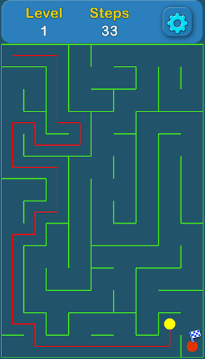 Screenshot Mazes with Levels: Labyrinths