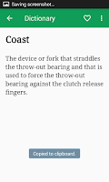 Mechanic Dictionary Offline Screenshot 4 of 4