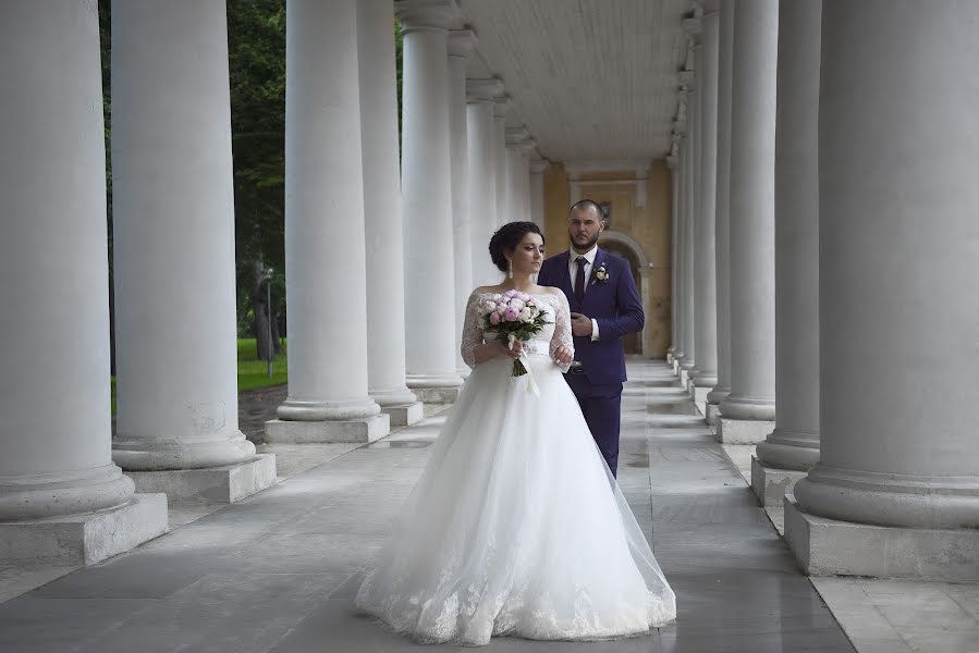 Fotografo di matrimoni Natalya Romanova (romanovan). Foto del 23 agosto 2017