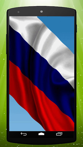 Russian Flag Live Wallpaper