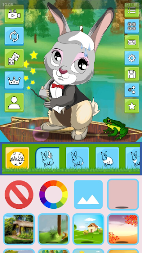 Screenshot Avatar Maker: Rabbits