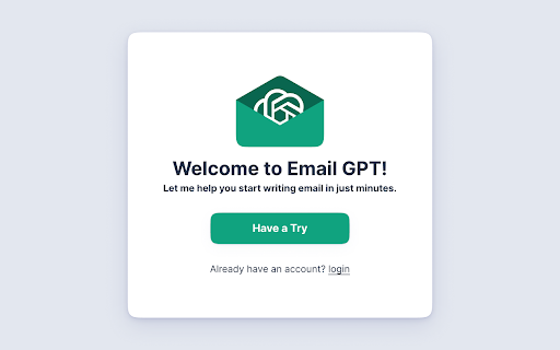 Email GPT