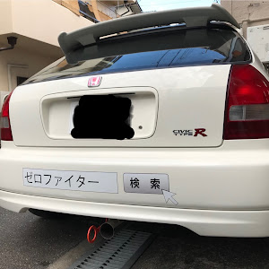 シビックタイプR EK9