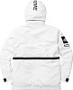 supreme tnf steep tech hooded jacket white