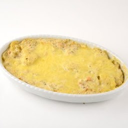 Kartoffelauflauf mit Lachs