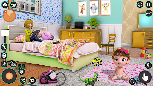 Screenshot Mom Simulator Family Games 3D