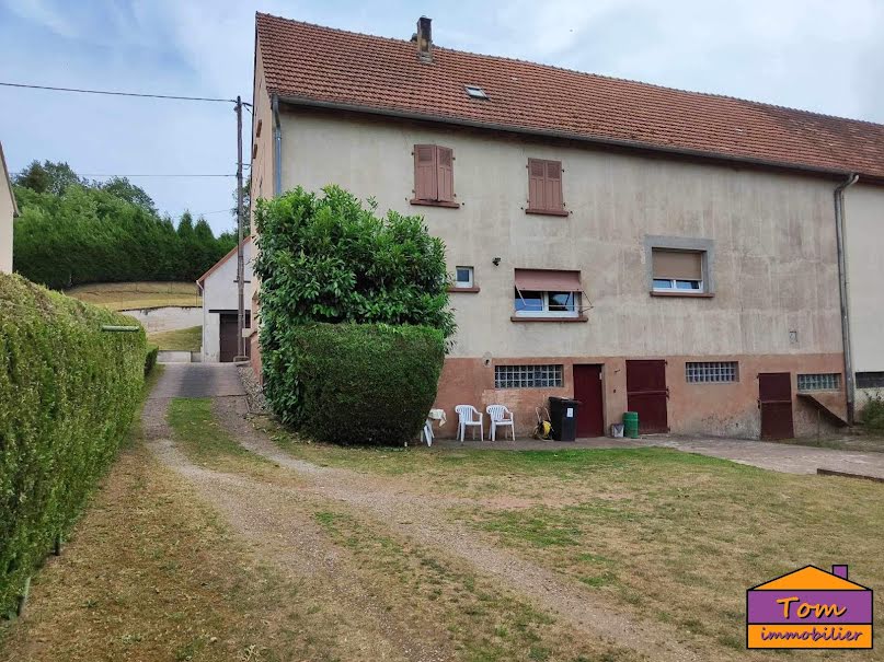 Vente maison 9 pièces 170 m² à Waldhouse (57720), 118 000 €