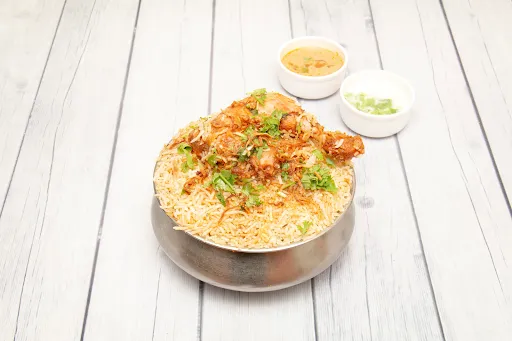 Chicken Dum Biryani