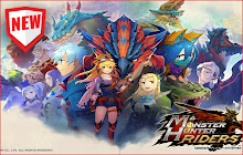 Monster Hunter Riders HD Wallpaper Game Theme small promo image