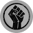 Black Power for kids icon