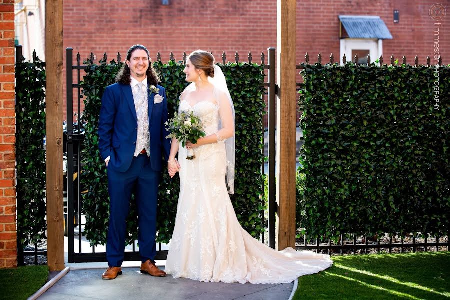 Fotógrafo de bodas Tracey (timmesterphoto). Foto del 29 de diciembre 2019