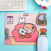 [Mã Life1511A Giảm 10% Đơn 50K] Tấm Lót Chuột Cute Freeshipmiếng Lót Chuột Họa Tiết Hoạt Hình Siêu Dễ Thương