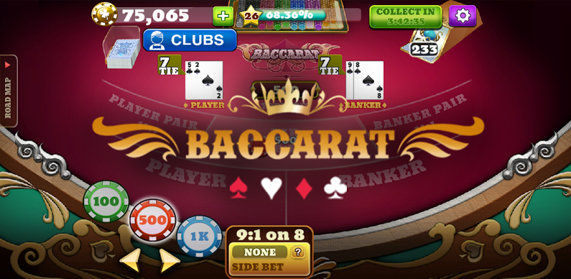 BACCARAT! by Super Lucky Casino