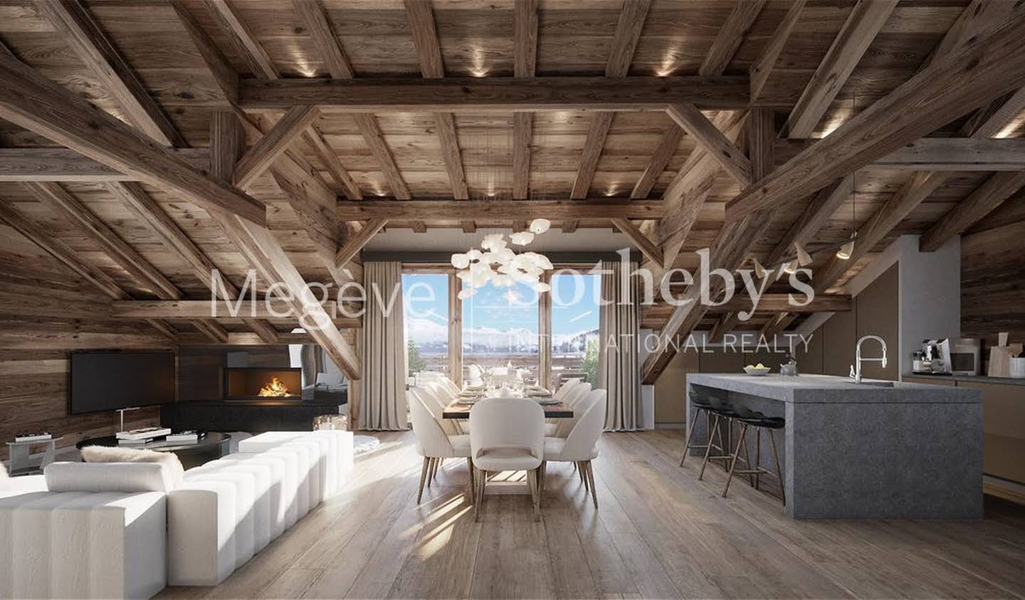 Appartement avec terrasse Megeve