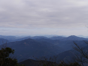 右に高根山