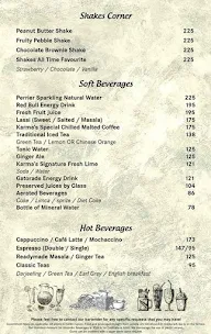 Ak's Bar - Karma Lakelands menu 6