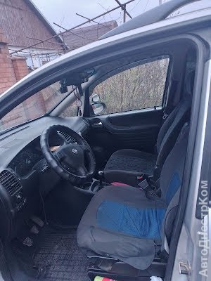 продам авто Opel Zafira Zafira A фото 3