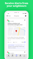 WeAlert – safer neighborhoods Screenshot