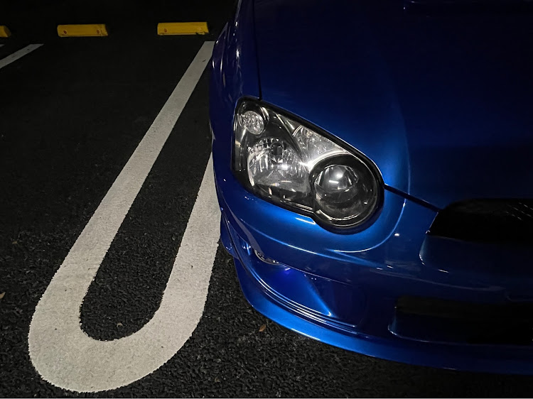 インプレッサ WRXの箱根・小田原・小田原城・ららぽーと沼津・涙目に関するカスタム事例の投稿画像1枚目