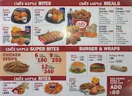 Chick World menu 1