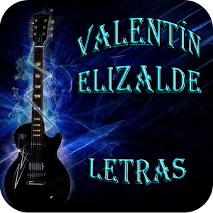 Valentín Elizalde Letras  Icon