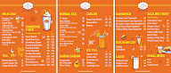 Namaste Chai menu 1