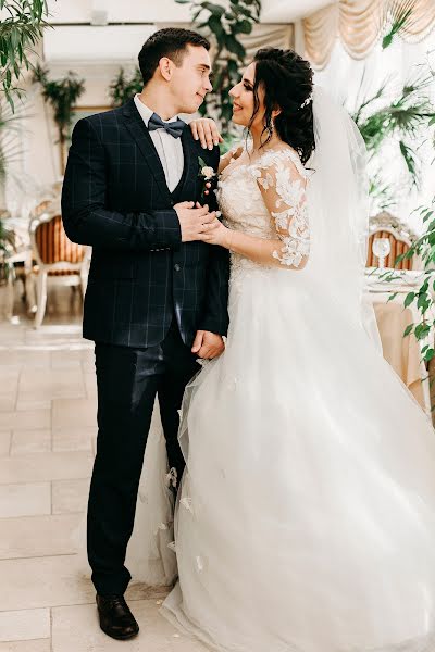 婚礼摄影师Antonina Riga（antoninariga）。2018 2月21日的照片
