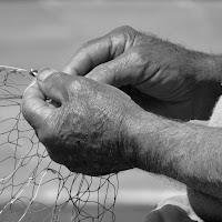 Mani da pescatore di 